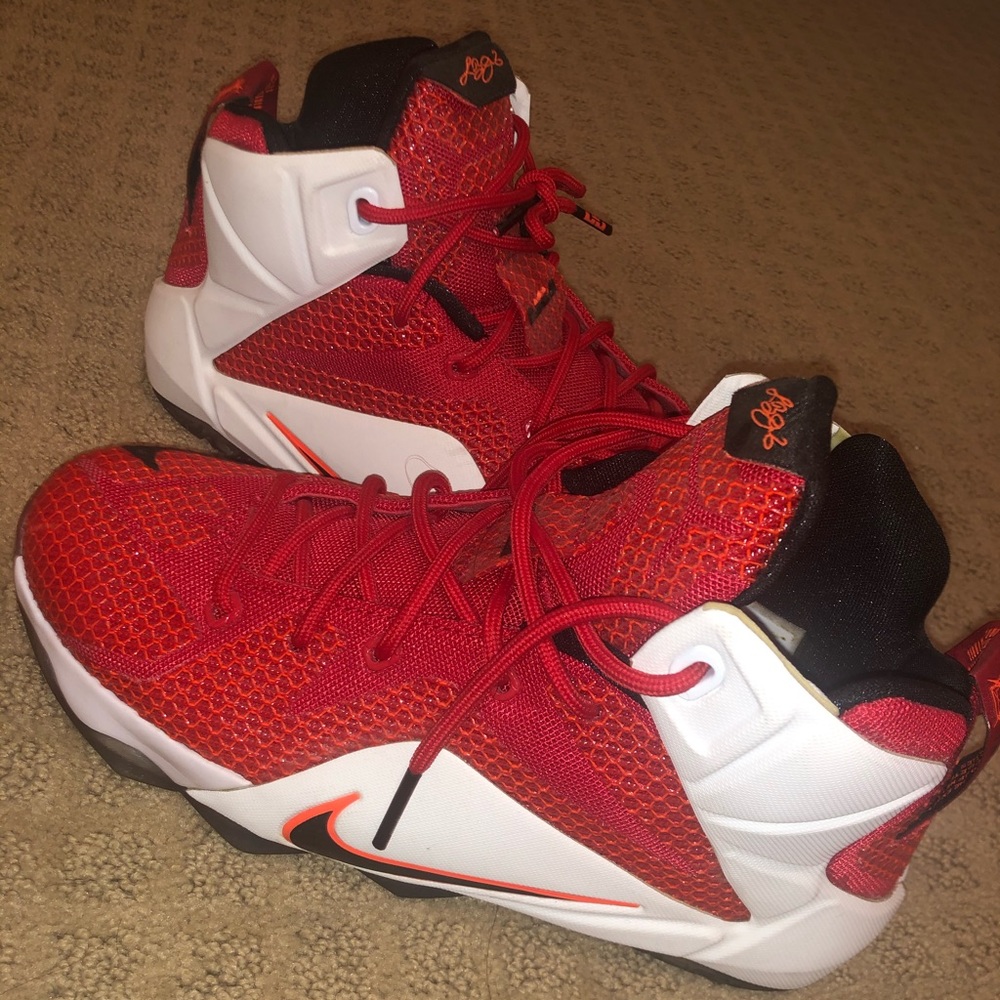 LeBron 12s Nike